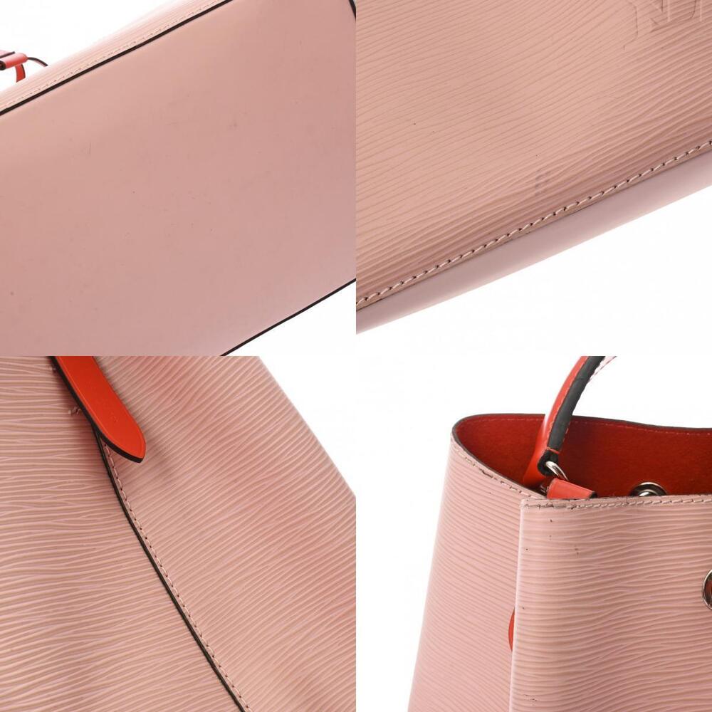 Louis Vuitton Pink Ballerine Leather NeoNoe Epi Rose Handbag - Picture 10 of 11